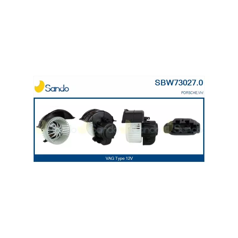 Pulseur d'air habitacle SANDO SBW73027.0