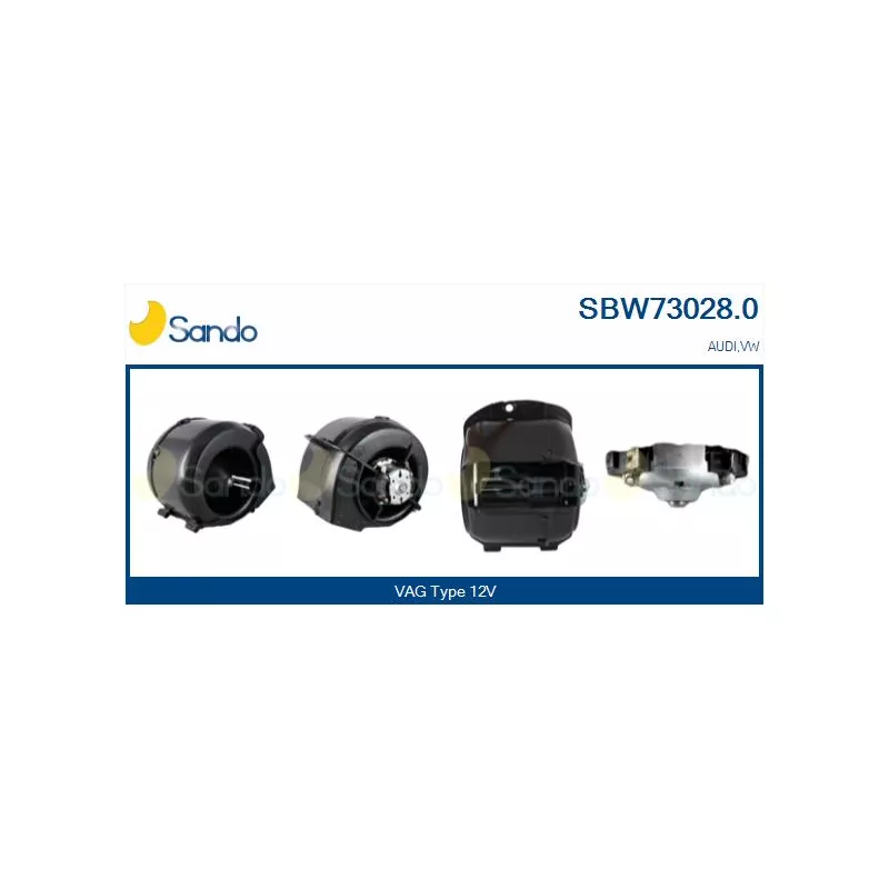 Pulseur d'air habitacle SANDO SBW73028.0