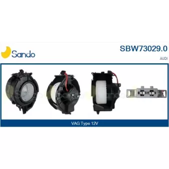 Pulseur d'air habitacle SANDO SBW73029.0
