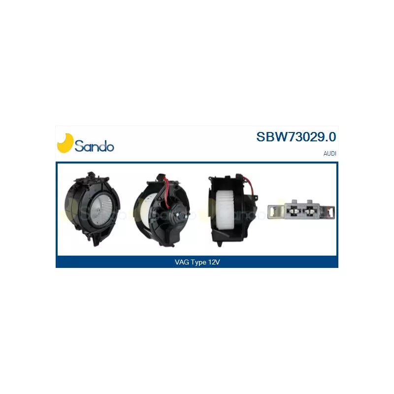 Pulseur d'air habitacle SANDO SBW73029.0