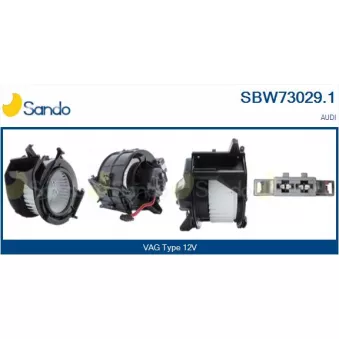 Pulseur d'air habitacle SANDO SBW73029.1