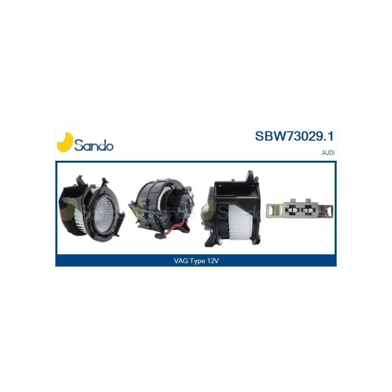 Pulseur d'air habitacle SANDO SBW73029.1