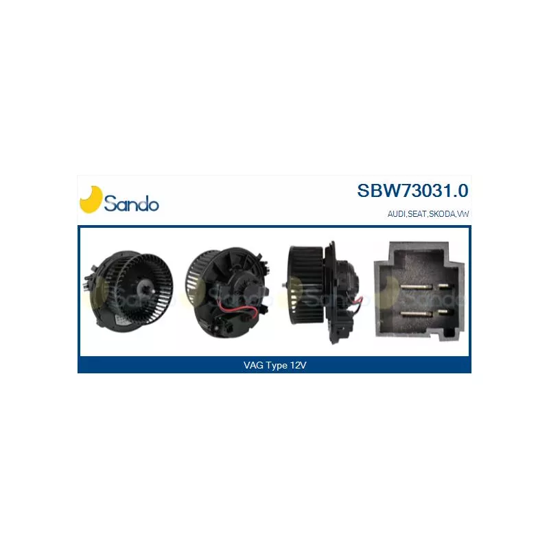 Pulseur d'air habitacle SANDO SBW73031.0