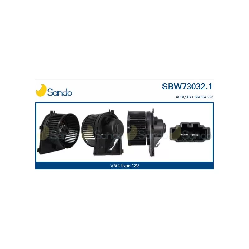 Pulseur d'air habitacle SANDO SBW73032.1