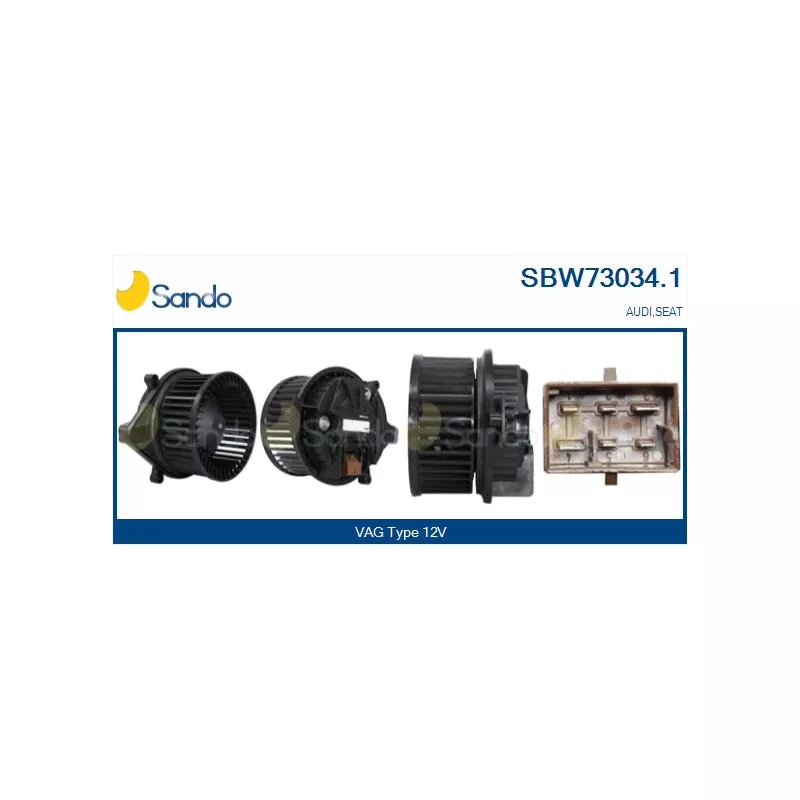 Pulseur d'air habitacle SANDO SBW73034.1
