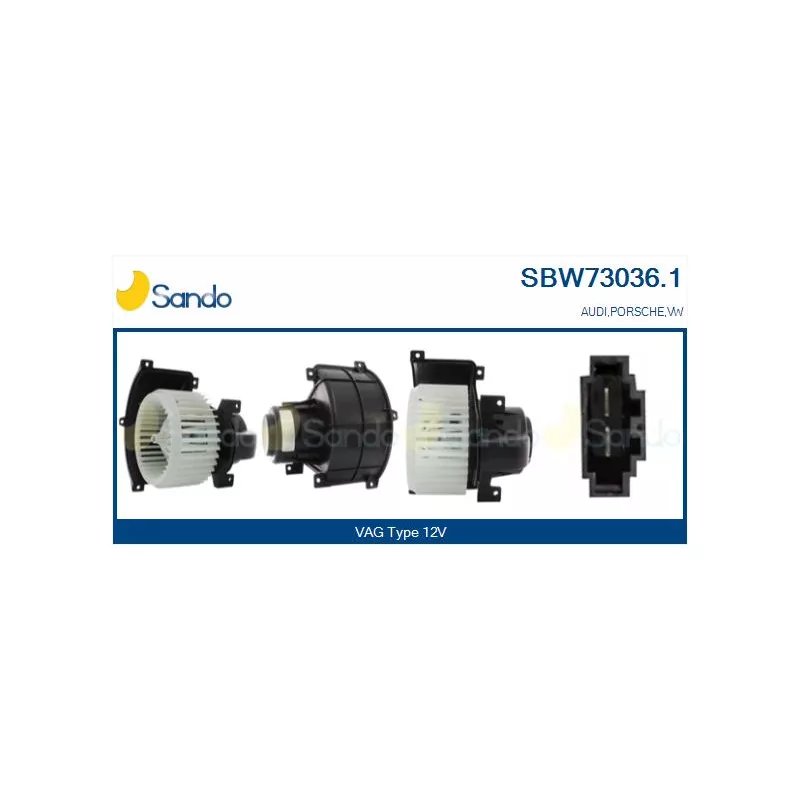 Pulseur d'air habitacle SANDO SBW73036.1