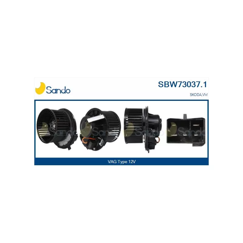 Pulseur d'air habitacle SANDO SBW73037.1