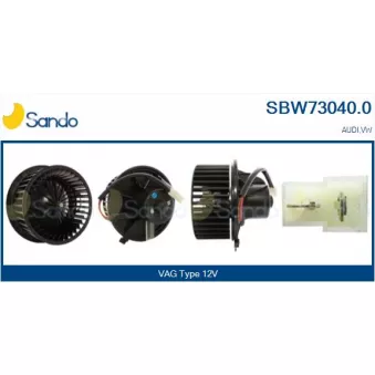 Pulseur d'air habitacle SANDO SBW73040.0