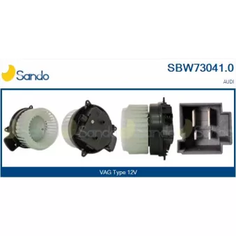 Pulseur d'air habitacle SANDO SBW73041.0