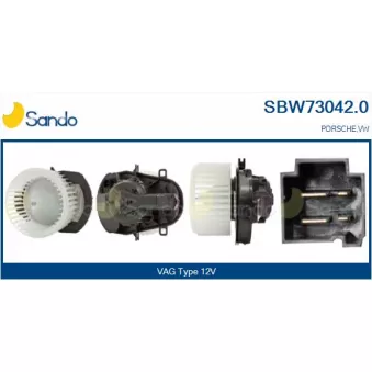 Pulseur d'air habitacle SANDO SBW73042.0