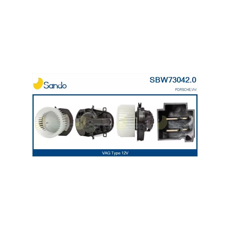 Pulseur d'air habitacle SANDO SBW73042.0