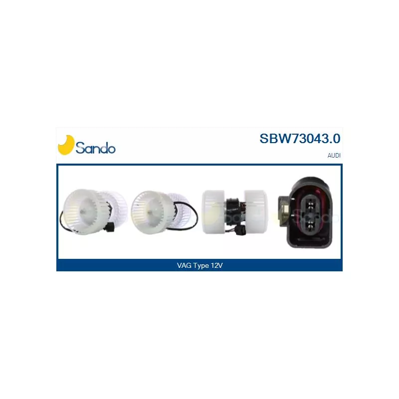 Pulseur d'air habitacle SANDO SBW73043.0