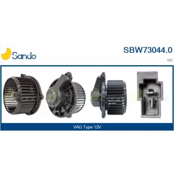Pulseur d'air habitacle SANDO SBW73044.0