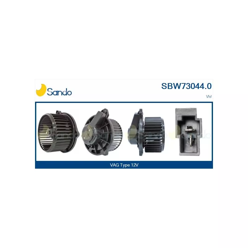 Pulseur d'air habitacle SANDO SBW73044.0