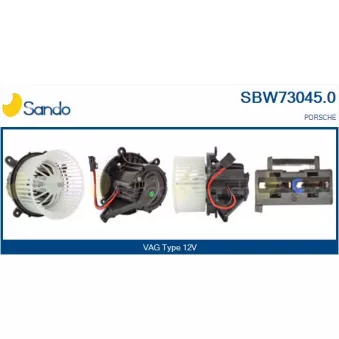 Pulseur d'air habitacle SANDO SBW73045.0