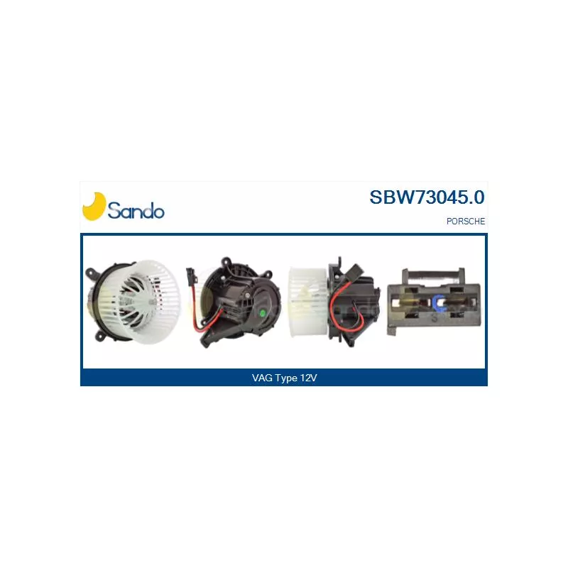 Pulseur d'air habitacle SANDO SBW73045.0