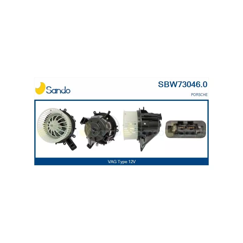 Pulseur d'air habitacle SANDO SBW73046.0