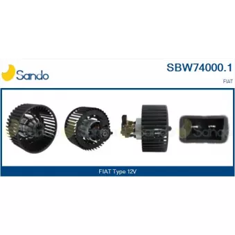 Pulseur d'air habitacle SANDO SBW74000.1