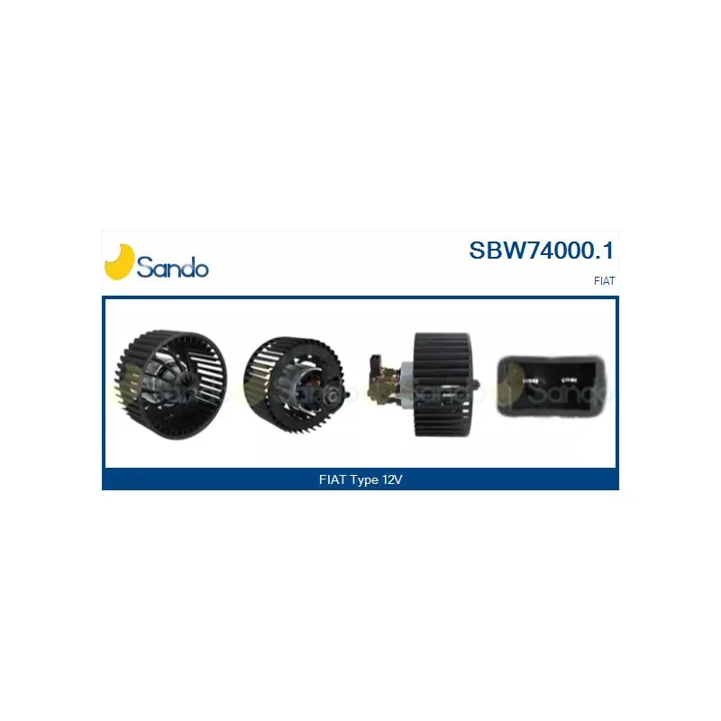 Pulseur d'air habitacle SANDO SBW74000.1
