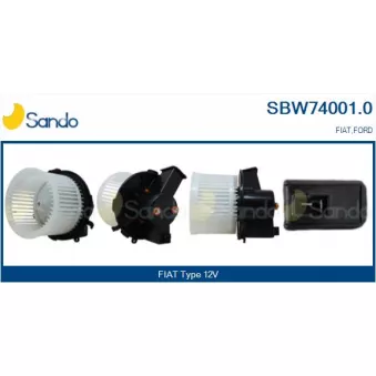 Pulseur d'air habitacle SANDO SBW74001.0
