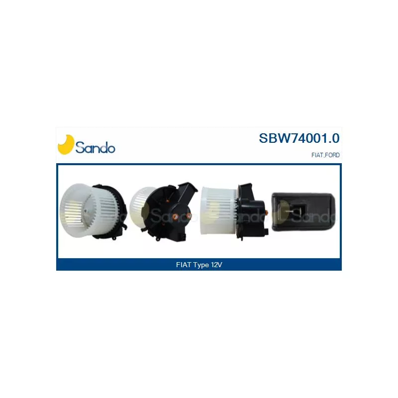 Pulseur d'air habitacle SANDO SBW74001.0