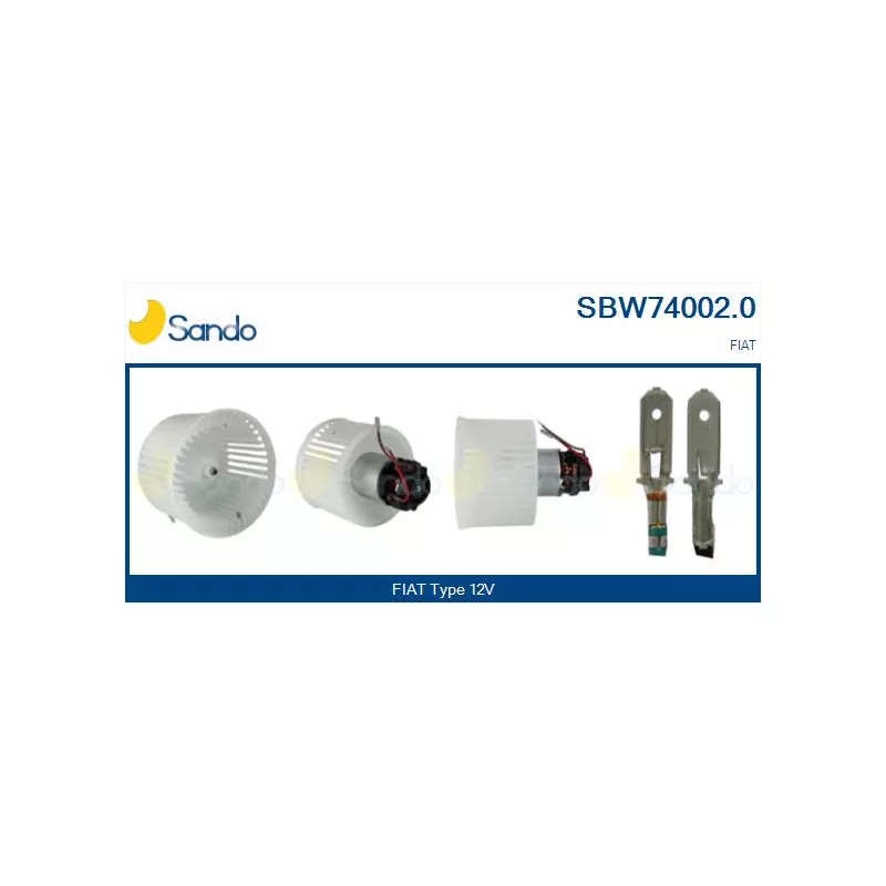 Pulseur d'air habitacle SANDO SBW74002.0