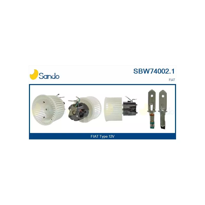 Pulseur d'air habitacle SANDO SBW74002.1