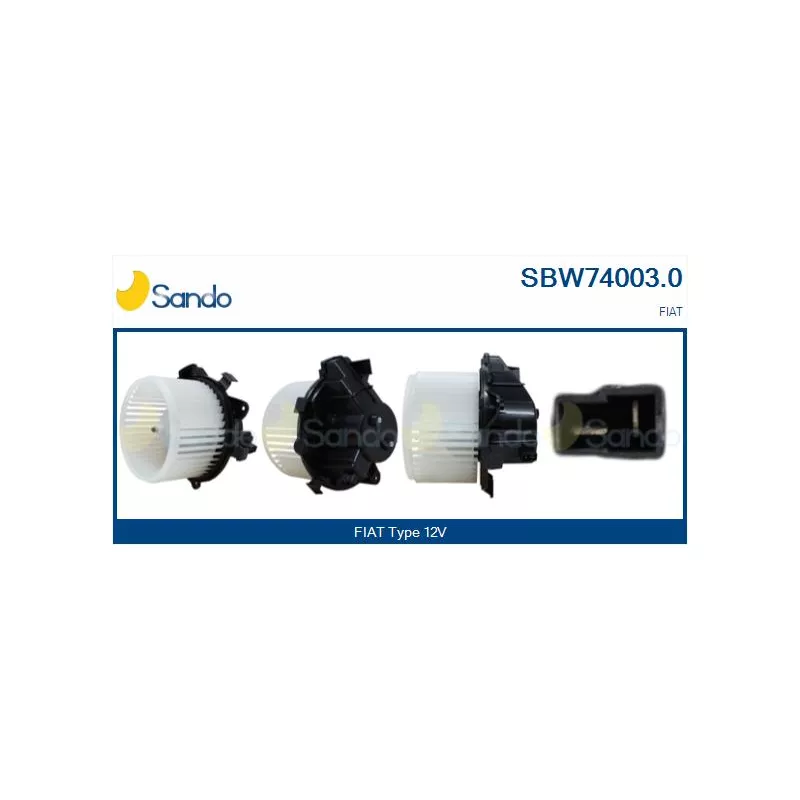 Pulseur d'air habitacle SANDO SBW74003.0