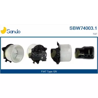 Pulseur d'air habitacle SANDO SBW74003.1