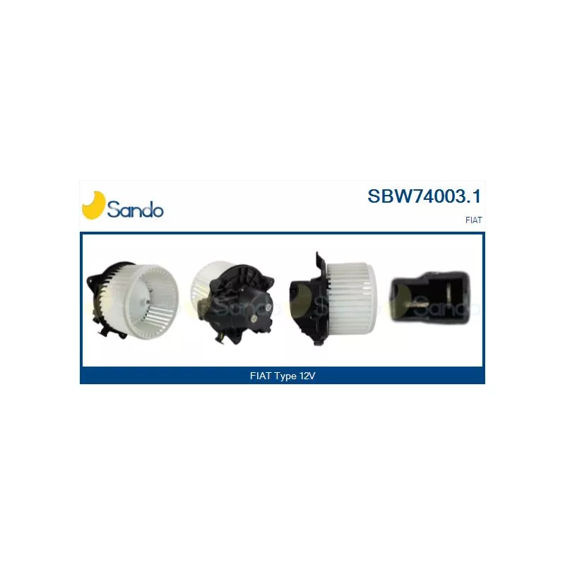 Pulseur d'air habitacle SANDO SBW74003.1