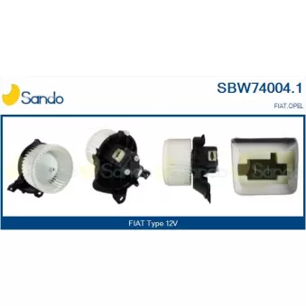 Pulseur d'air habitacle SANDO SBW74004.1