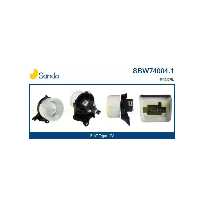 Pulseur d'air habitacle SANDO SBW74004.1