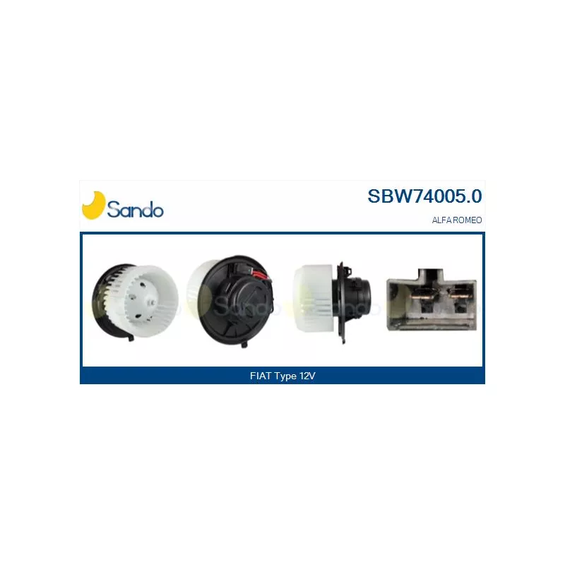 Pulseur d'air habitacle SANDO SBW74005.0