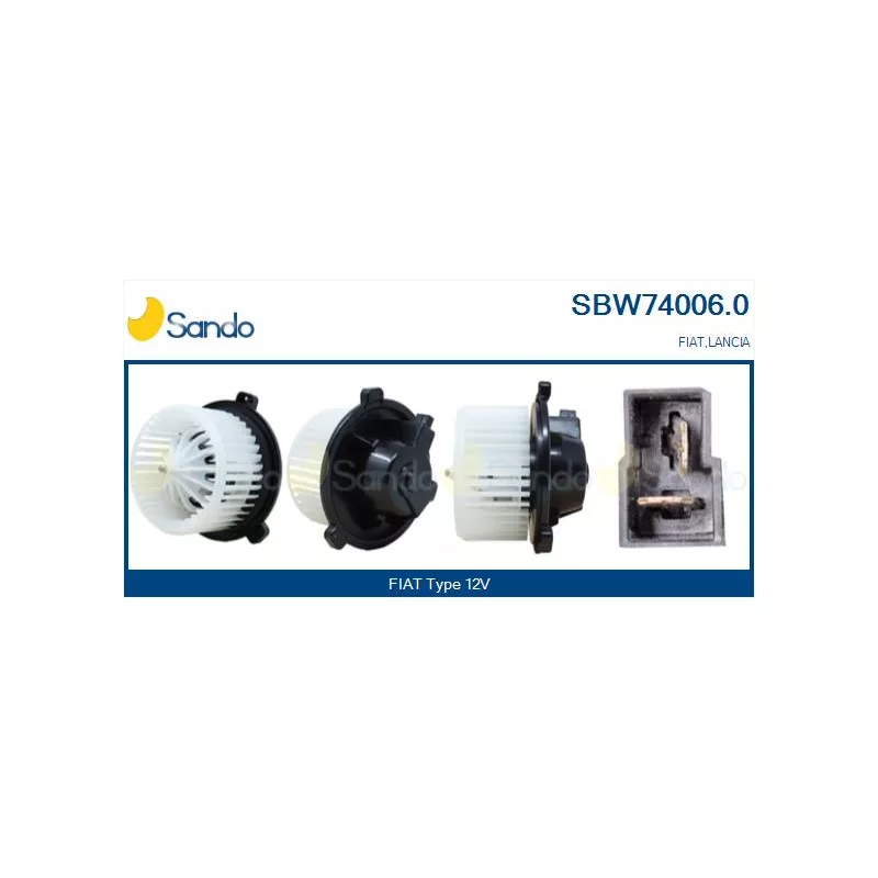 Pulseur d'air habitacle SANDO SBW74006.0