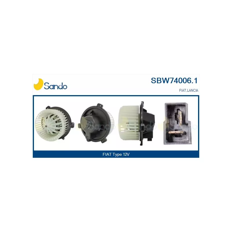 Pulseur d'air habitacle SANDO SBW74006.1