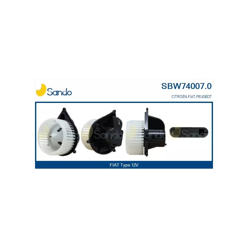 Pulseur d'air habitacle SANDO SBW74007.0