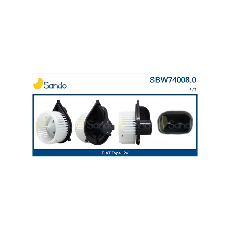 Pulseur d'air habitacle SANDO SBW74008.0
