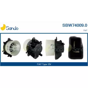 Pulseur d'air habitacle SANDO SBW74009.0