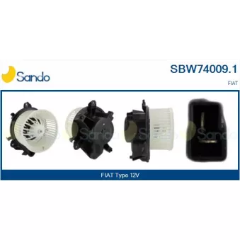 Pulseur d'air habitacle SANDO SBW74009.1