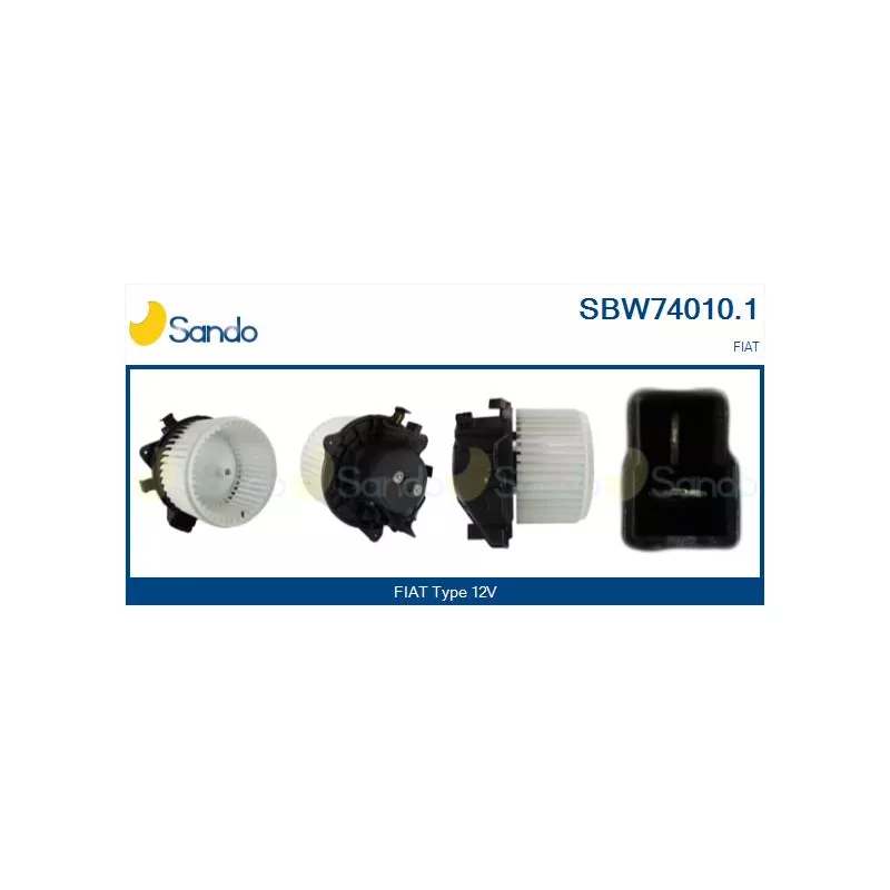 Pulseur d'air habitacle SANDO SBW74010.1