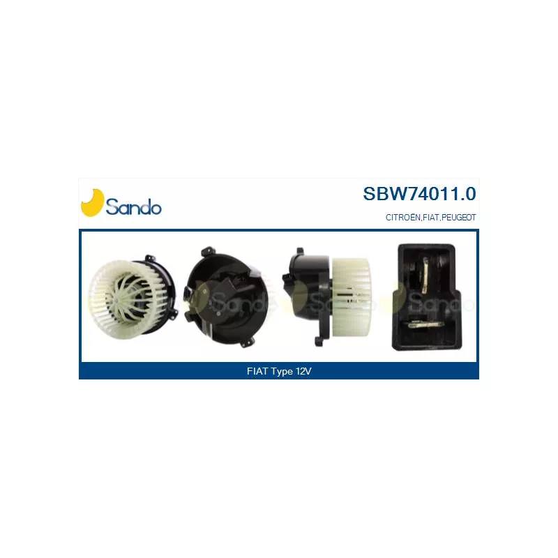 Pulseur d'air habitacle SANDO SBW74011.0