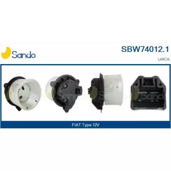 Pulseur d'air habitacle SANDO SBW74012.1