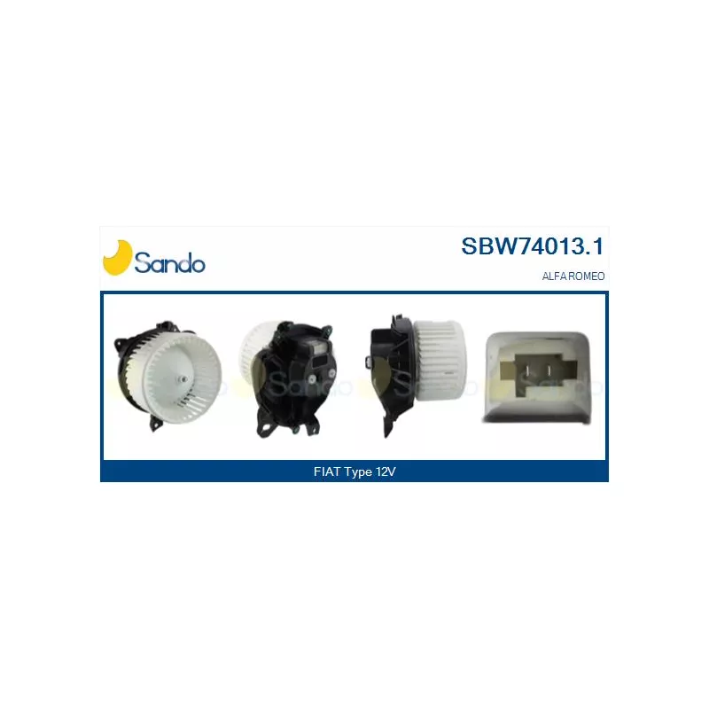 Pulseur d'air habitacle SANDO SBW74013.1