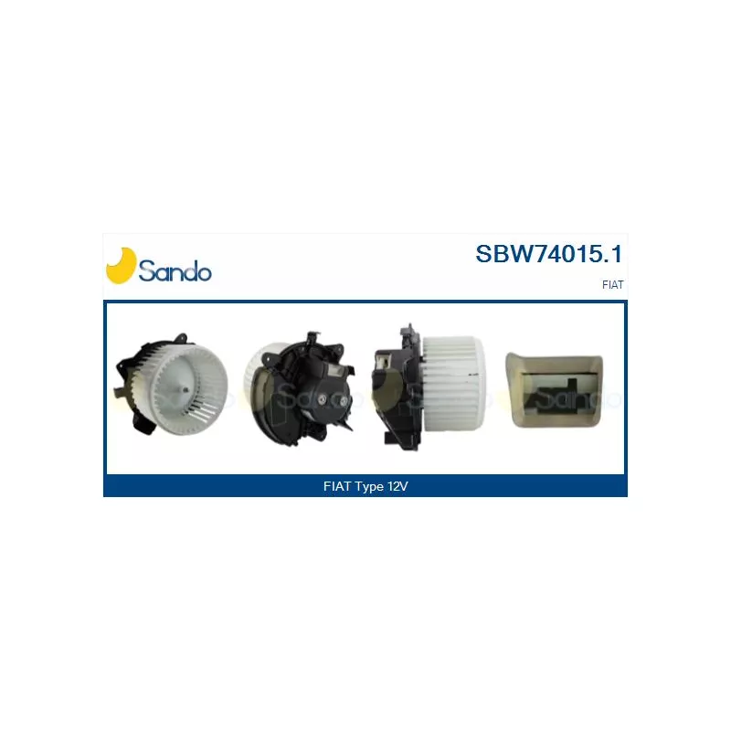 Pulseur d'air habitacle SANDO SBW74015.1