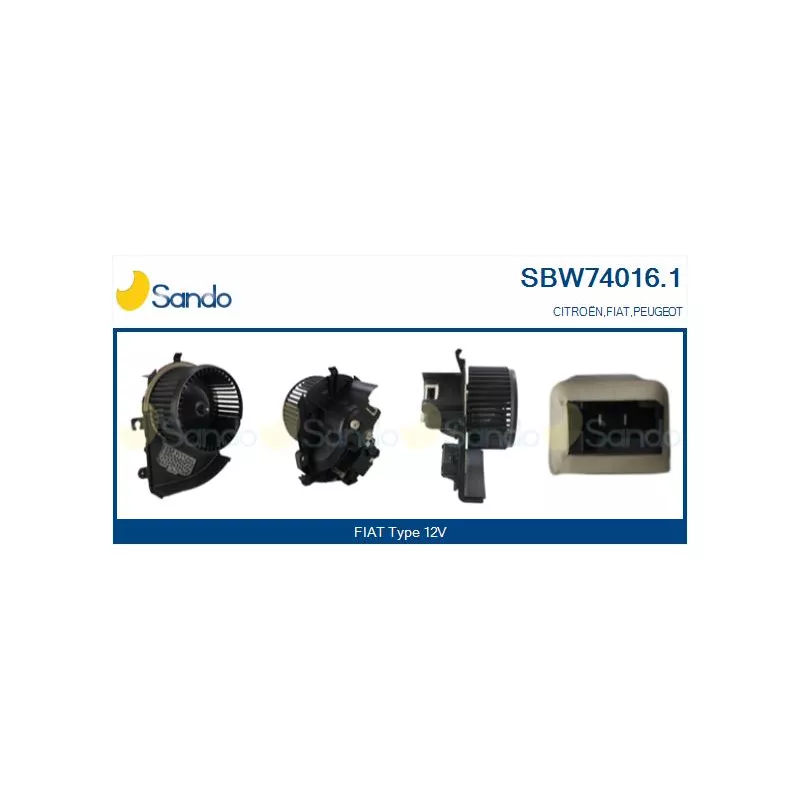 Pulseur d'air habitacle SANDO SBW74016.1