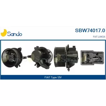 Pulseur d'air habitacle SANDO SBW74017.0