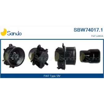 Pulseur d'air habitacle SANDO SBW74017.1