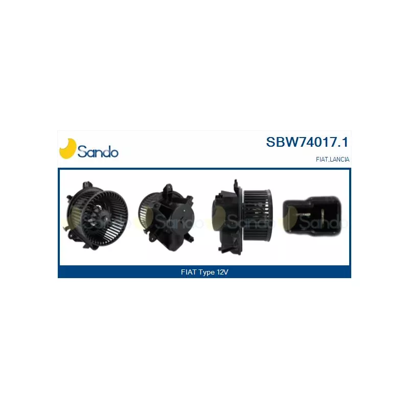 Pulseur d'air habitacle SANDO SBW74017.1