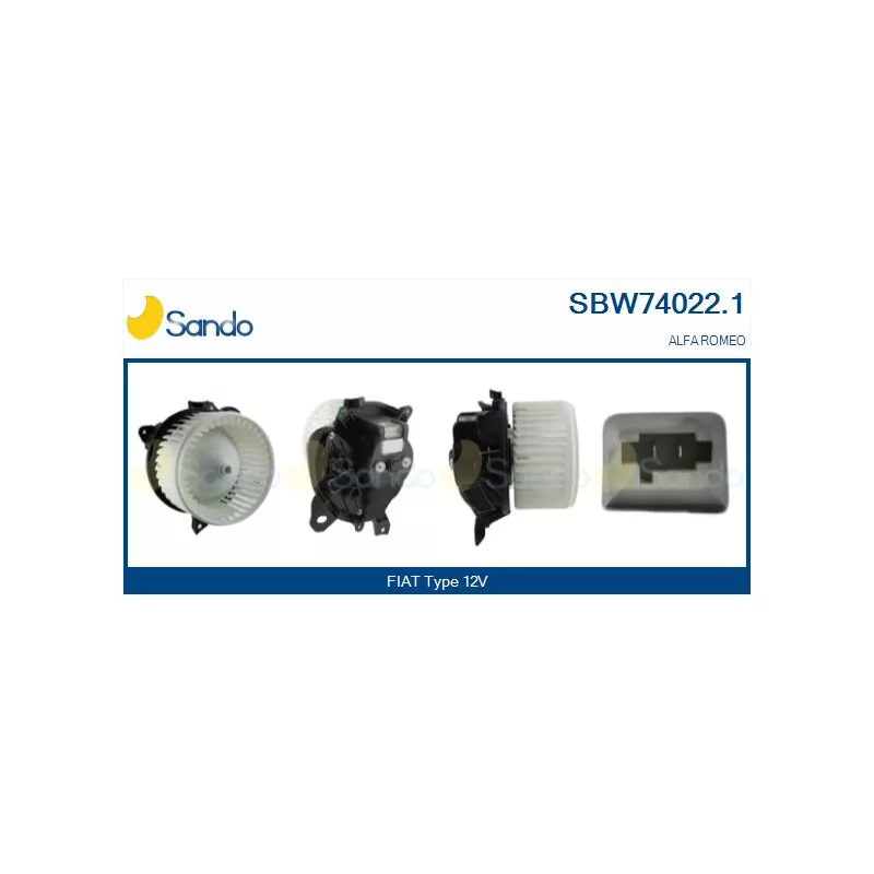 Pulseur d'air habitacle SANDO SBW74022.1