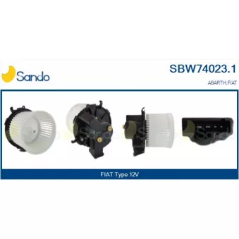 Pulseur d'air habitacle SANDO SBW74023.1